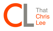 That Chris Lee logo